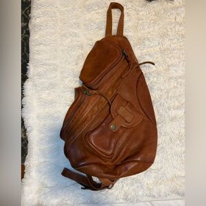 We The Free Sparrow convertible sling bag.